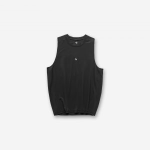 Represent 247 Numbers Vest - Jet Black