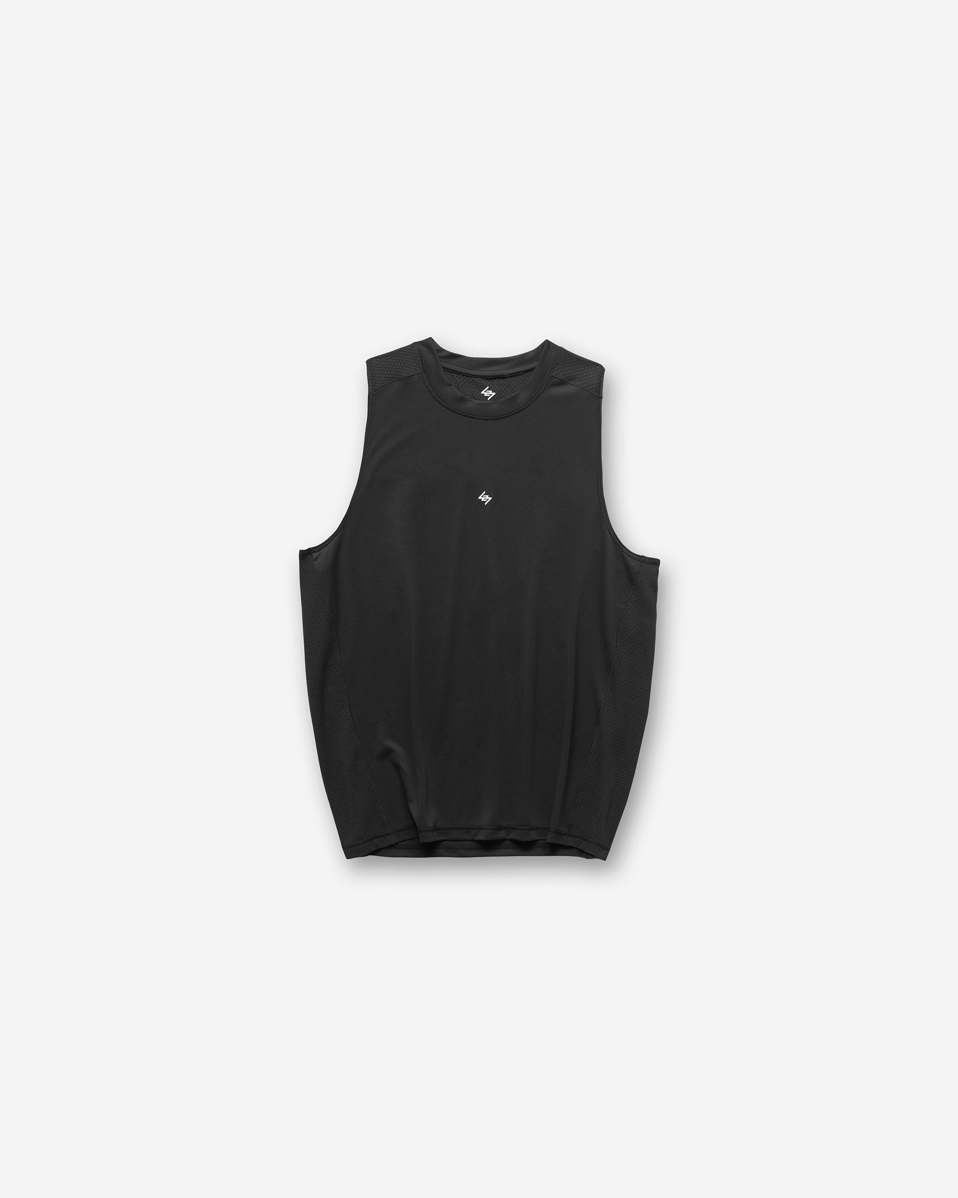 Represent 247 Numbers Vest - Jet Black