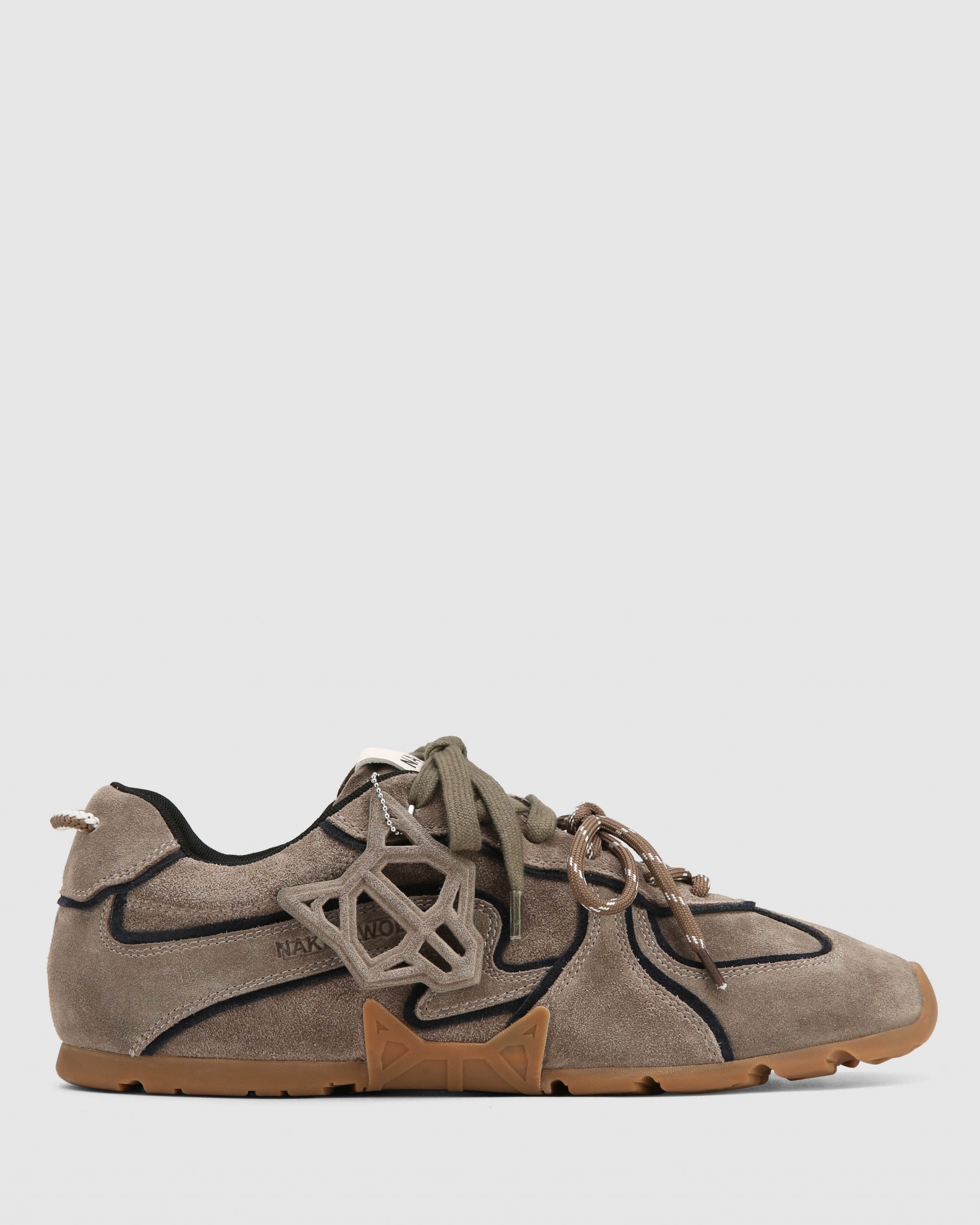Naked Wolfe Ace Mushroom Suede