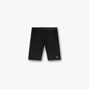 Represent 247 Ribbed Half Tight - Jet Black