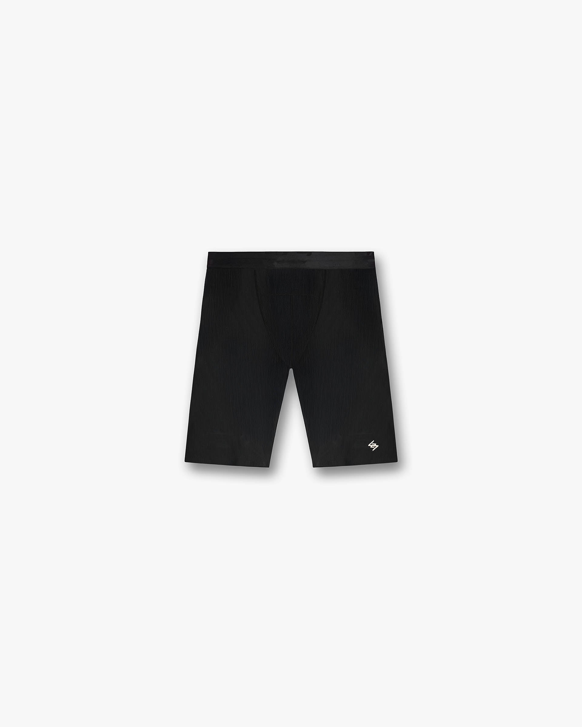 Represent 247 Ribbed Half Tight - Jet Black