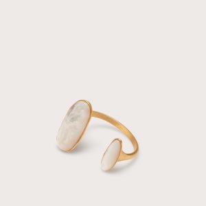 Cult Gaia AMI CUFF - MOTHER OF PEARL