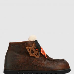 Naked Wolfe The Madness Boot Distress Leather