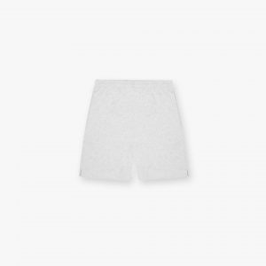 Represent Initial Sweatshorts - Ice Grey Marl