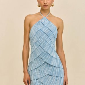 Cult Gaia VARSHA DRESS - COASTAL