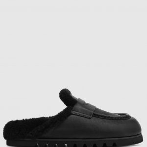 Naked Wolfe Cord Fur Black Leather