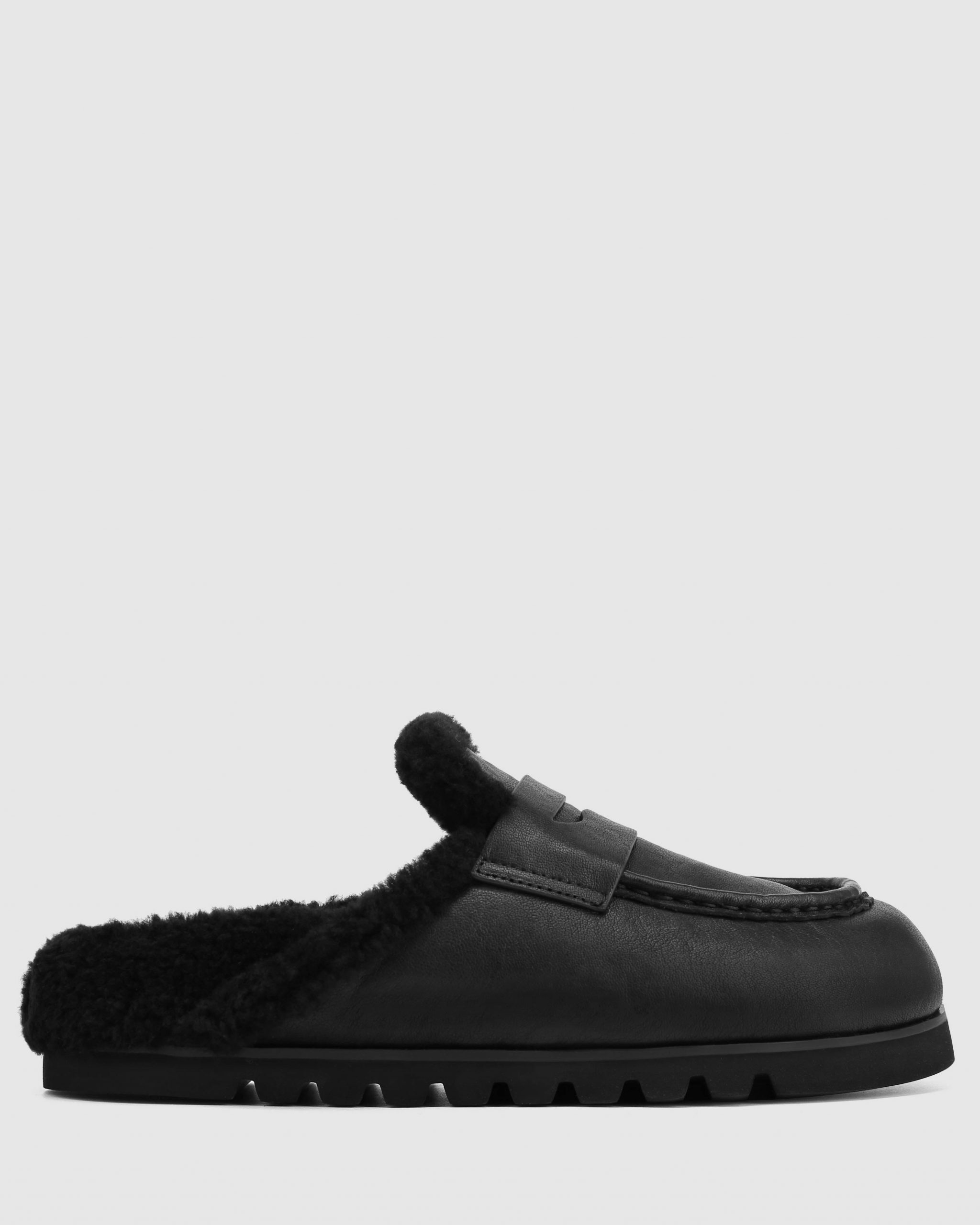 Naked Wolfe Cord Fur Black Leather