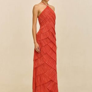 Cult Gaia MARSLA GOWN - CANYON