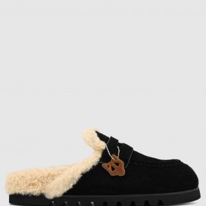 Naked Wolfe Cord Fur Black Suede