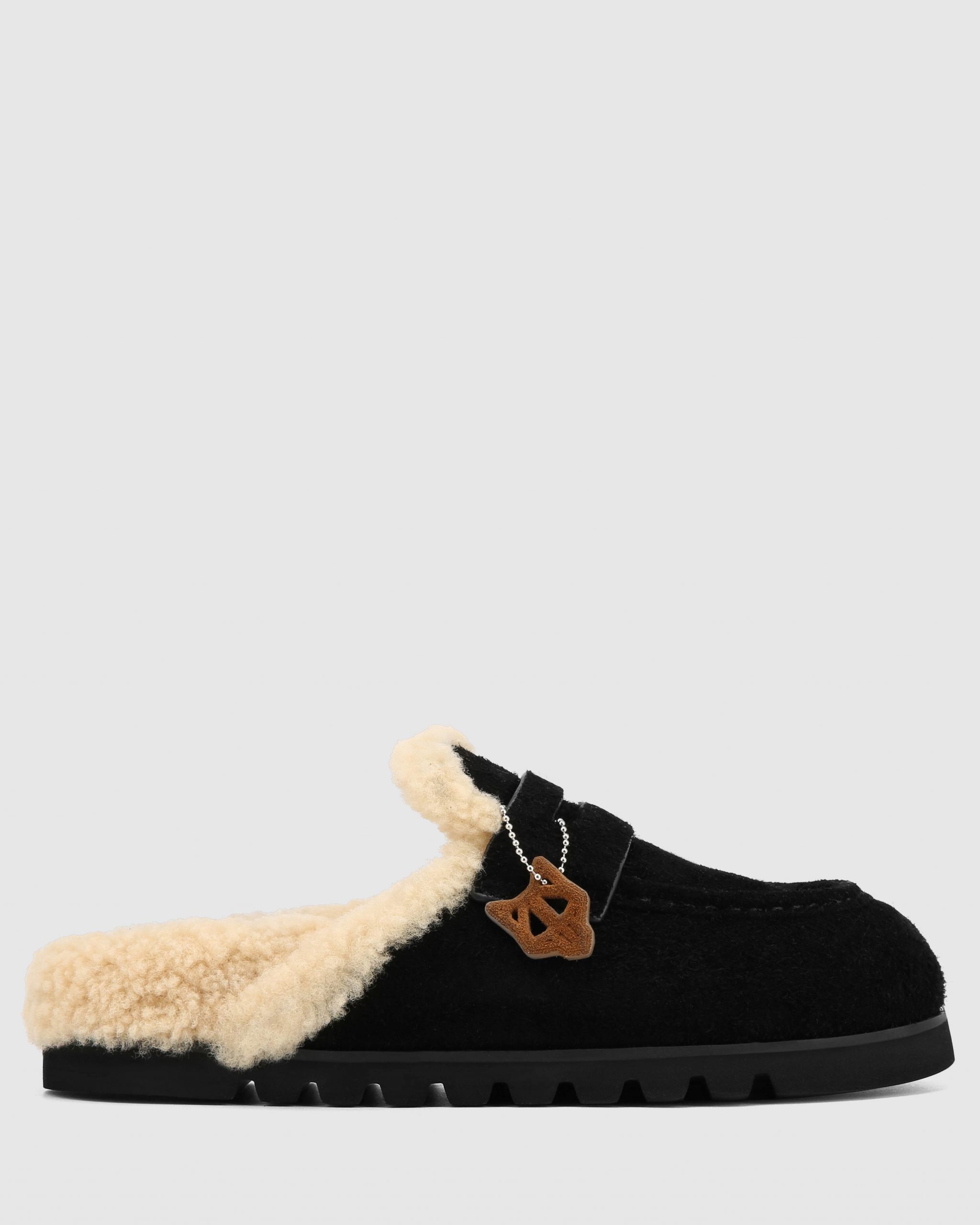 Naked Wolfe Cord Fur Black Suede