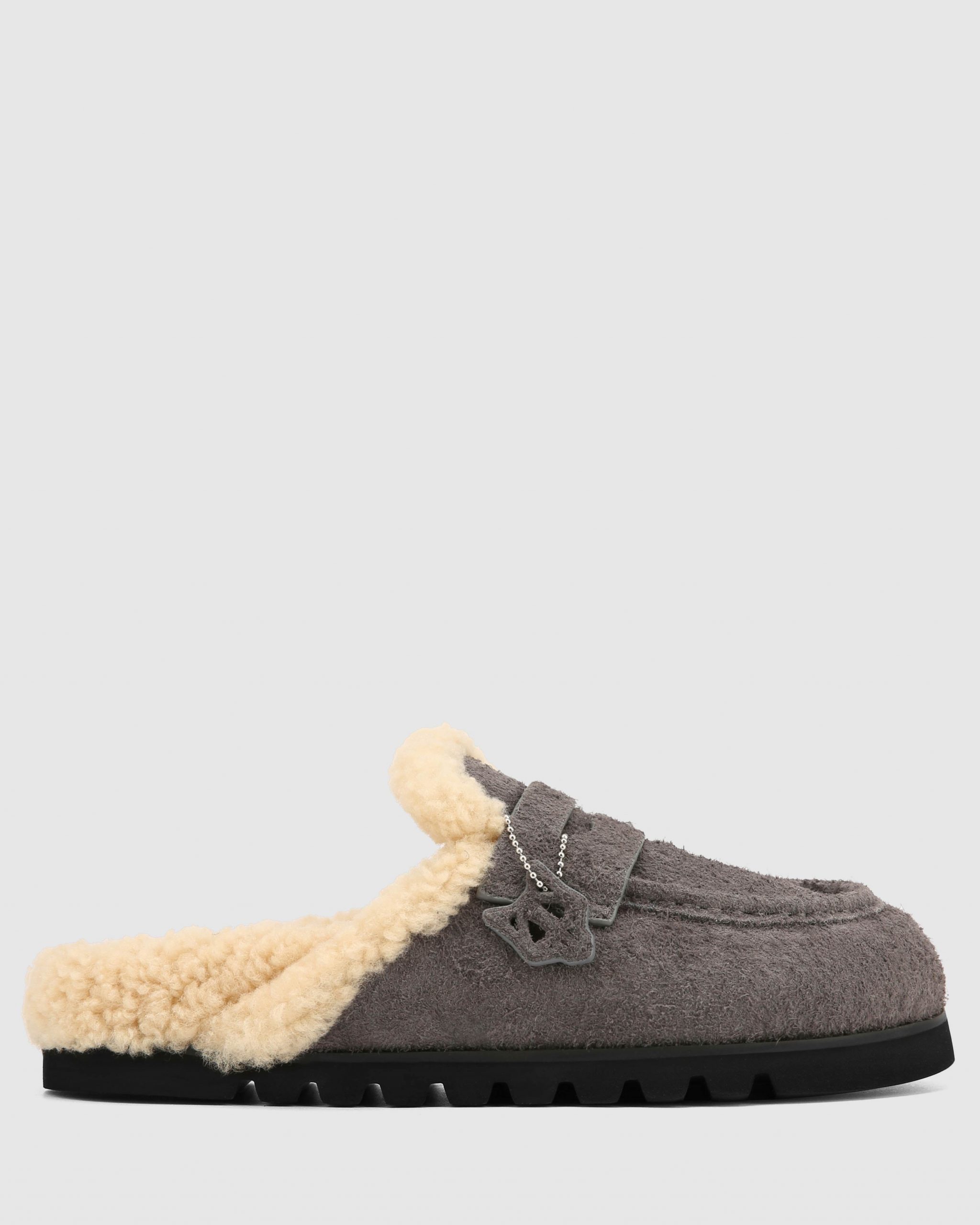 Naked Wolfe Cord Fur Dark Grey