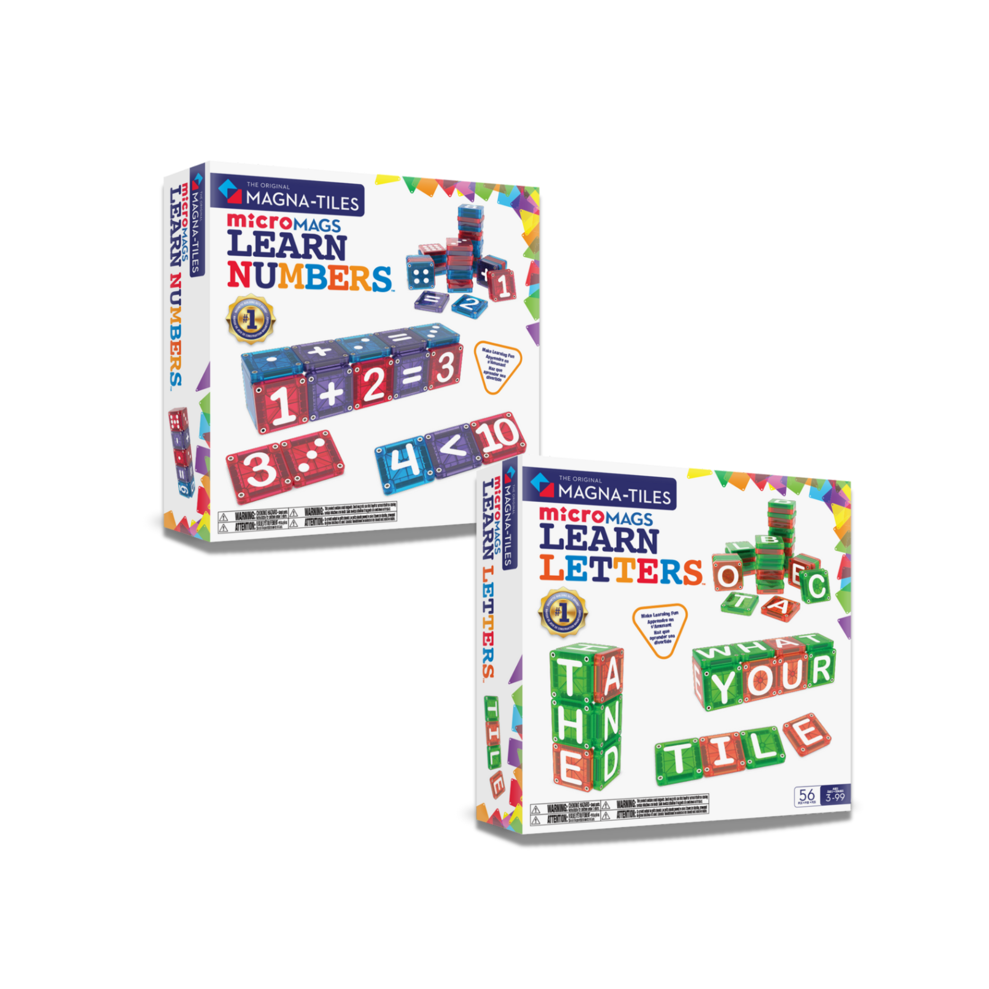 Magna-Tiles The LEARN Series Bundle