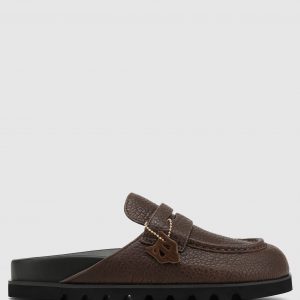 Naked Wolfe Cord Brown Tumble Leather