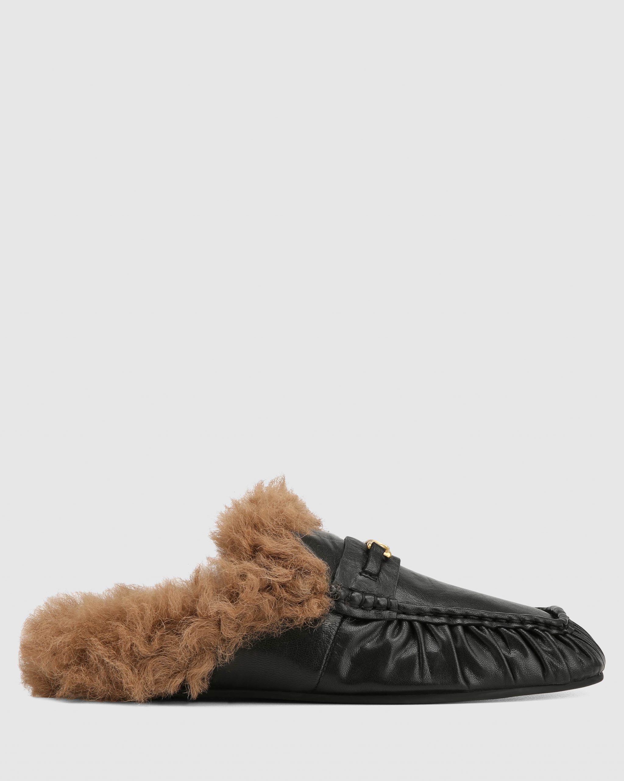 Naked Wolfe Ritz Black Leather