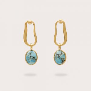 Cult Gaia VERA EARRING - TURQUOISE MULTI