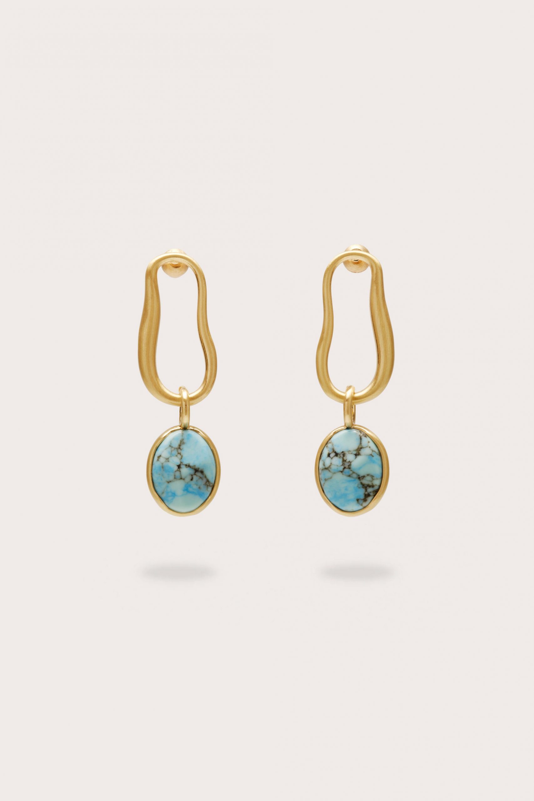 Cult Gaia VERA EARRING - TURQUOISE MULTI