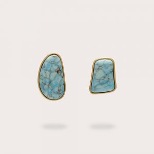 Cult Gaia YUSRA EARRING - TURQUOISE MULTI