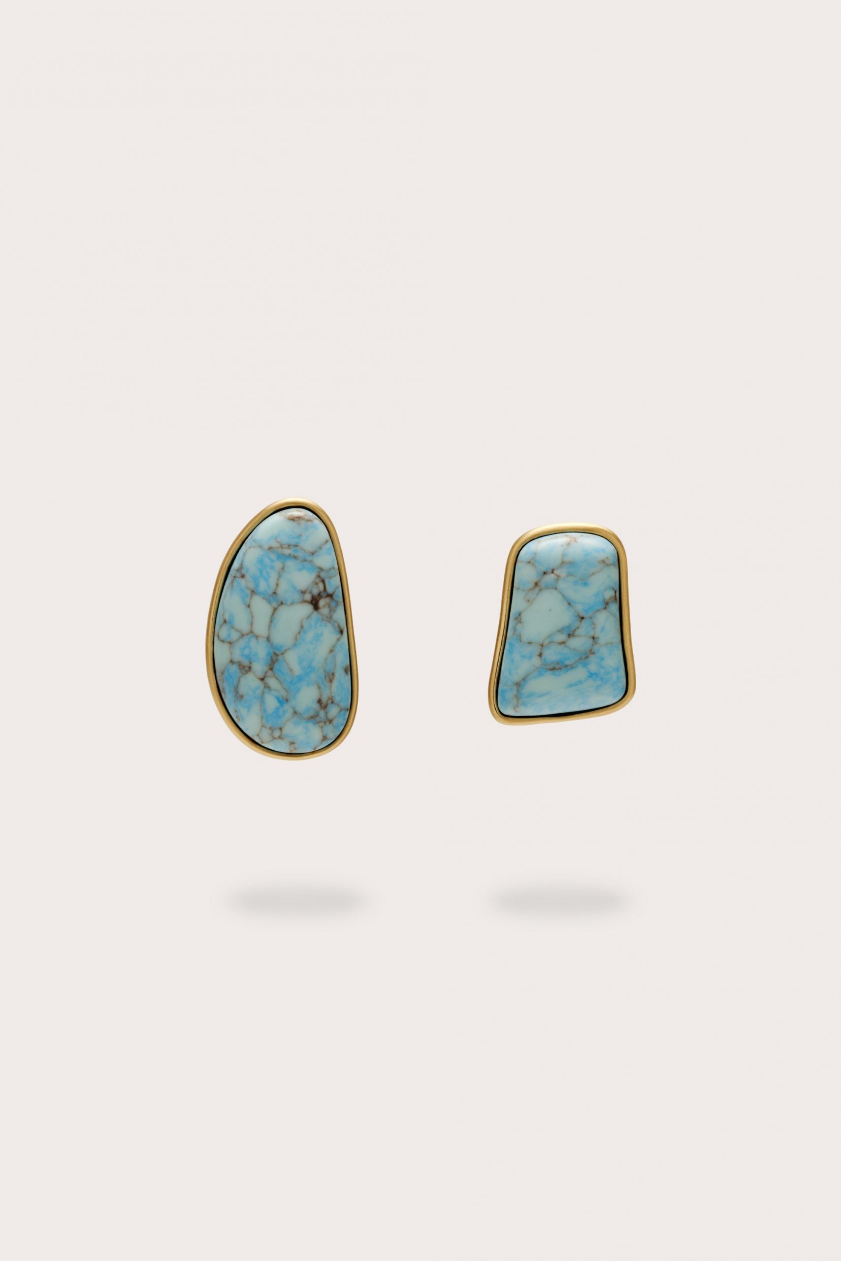 Cult Gaia YUSRA EARRING - TURQUOISE MULTI