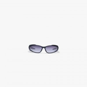 Represent 247 Stratum Sunglasses - Jet Black
