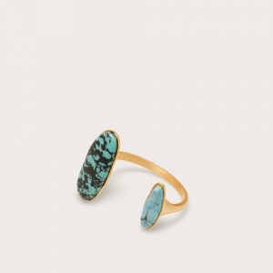 Cult Gaia AMI CUFF - TURQUOISE MULTI