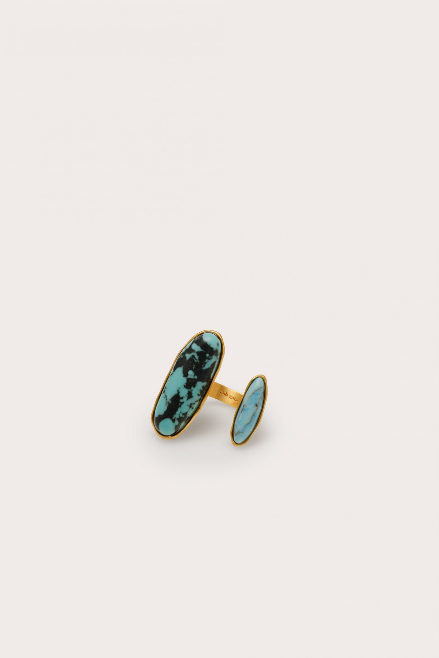 Cult Gaia AMI MINI RING - TURQUOISE MULTI