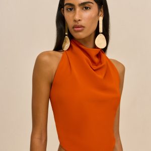 Cult Gaia DIONEA TOP - PEPPER