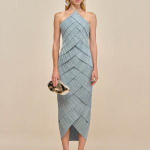 Cult Gaia PATRIZIA DRESS - CELADON