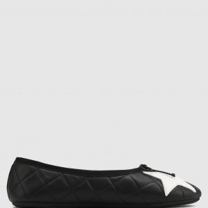 Naked Wolfe Bedford Black/White Leather