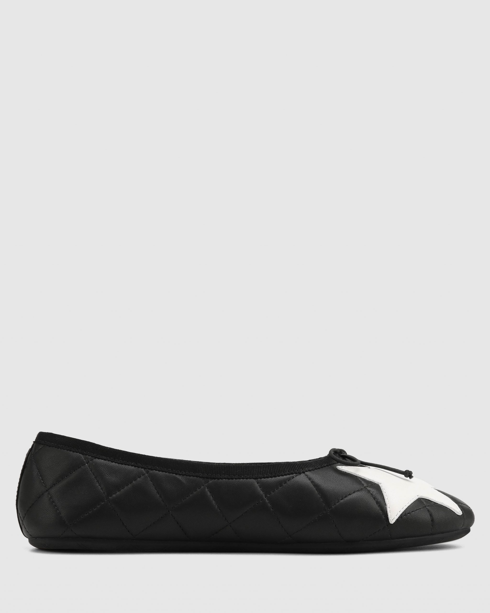 Naked Wolfe Bedford Black/White Leather