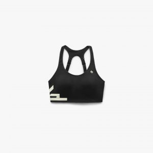 Represent 247 On A Mission High Support Sports Bra - Jet Black