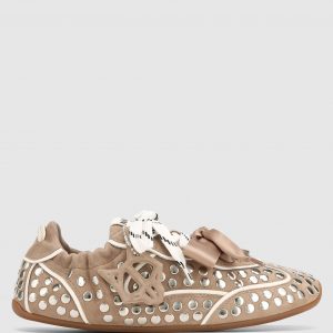 Naked Wolfe Soul Mushroom Studded Suede