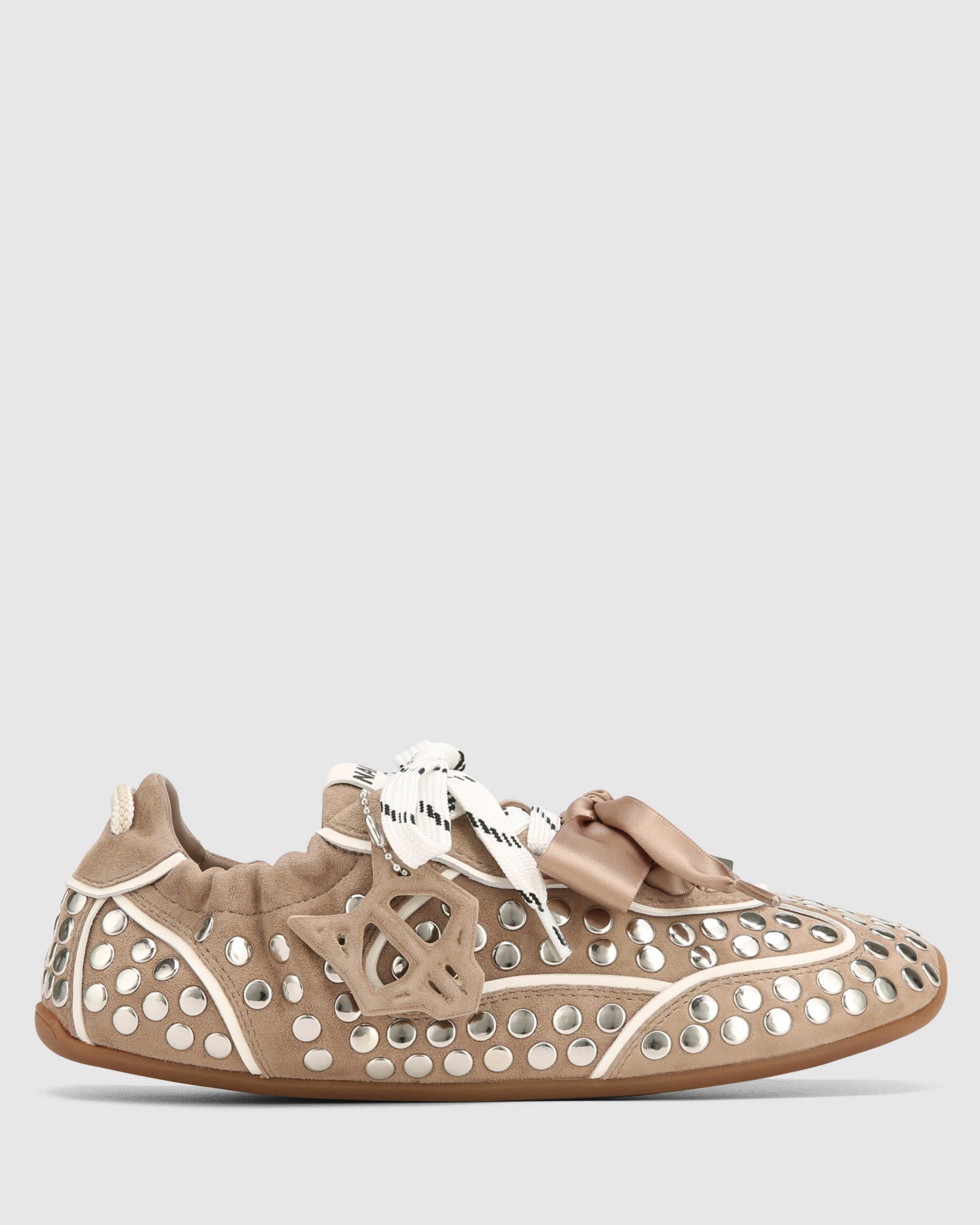 Naked Wolfe Soul Mushroom Studded Suede