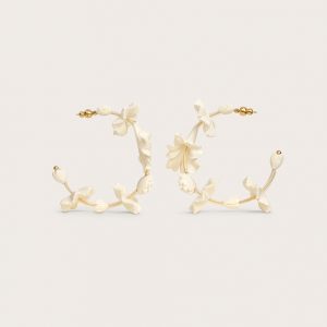 Cult Gaia KELLI EARRING - IVORY