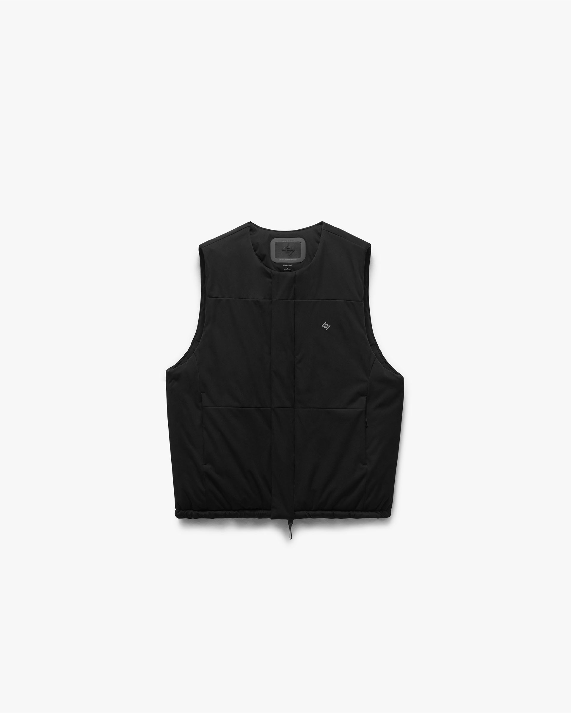 Represent 247 Power Shield™ Padded Gilet - Jet Black