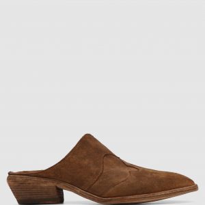 Naked Wolfe The Wayne Sabu Suede Tan