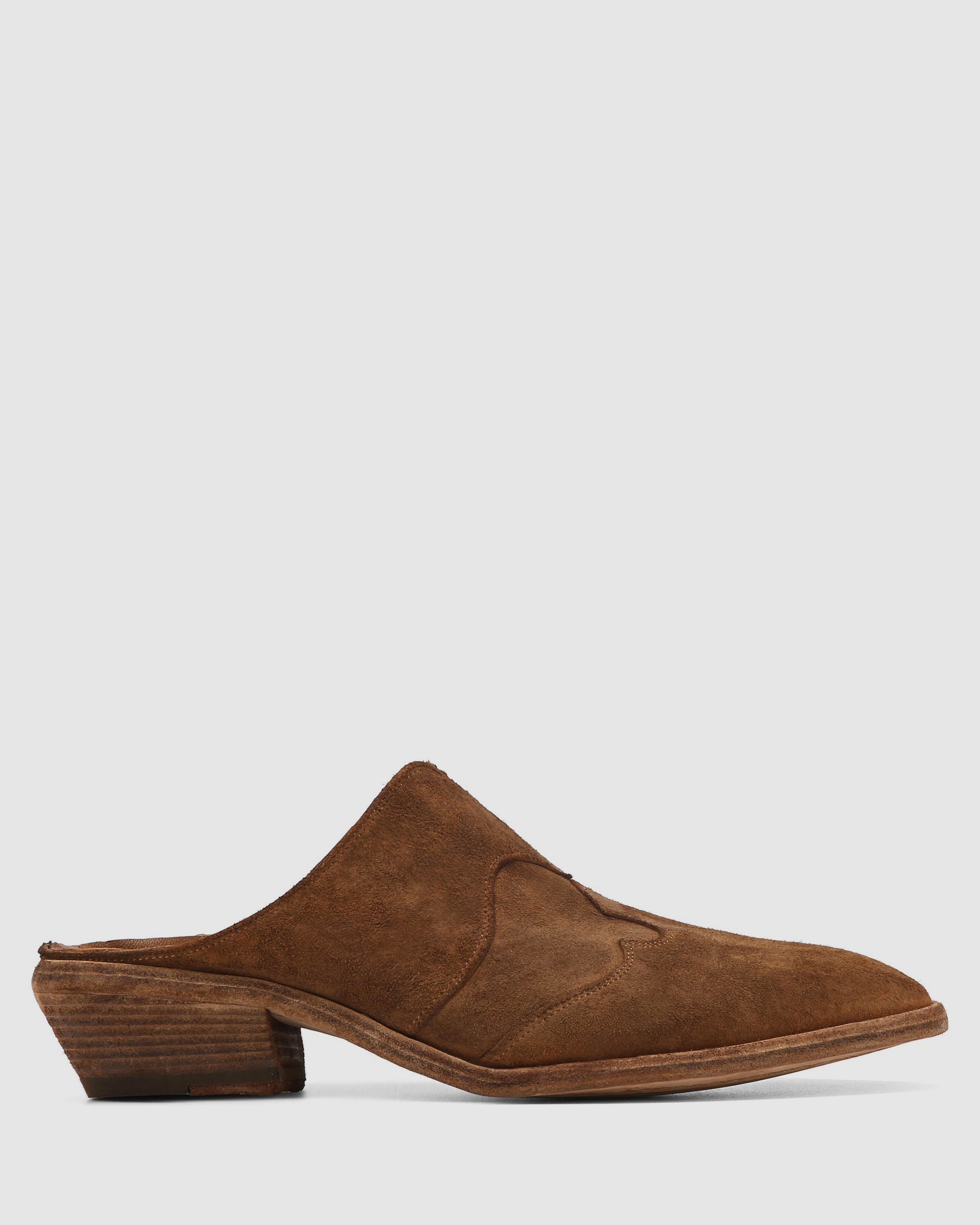 Naked Wolfe The Wayne Sabu Suede Tan