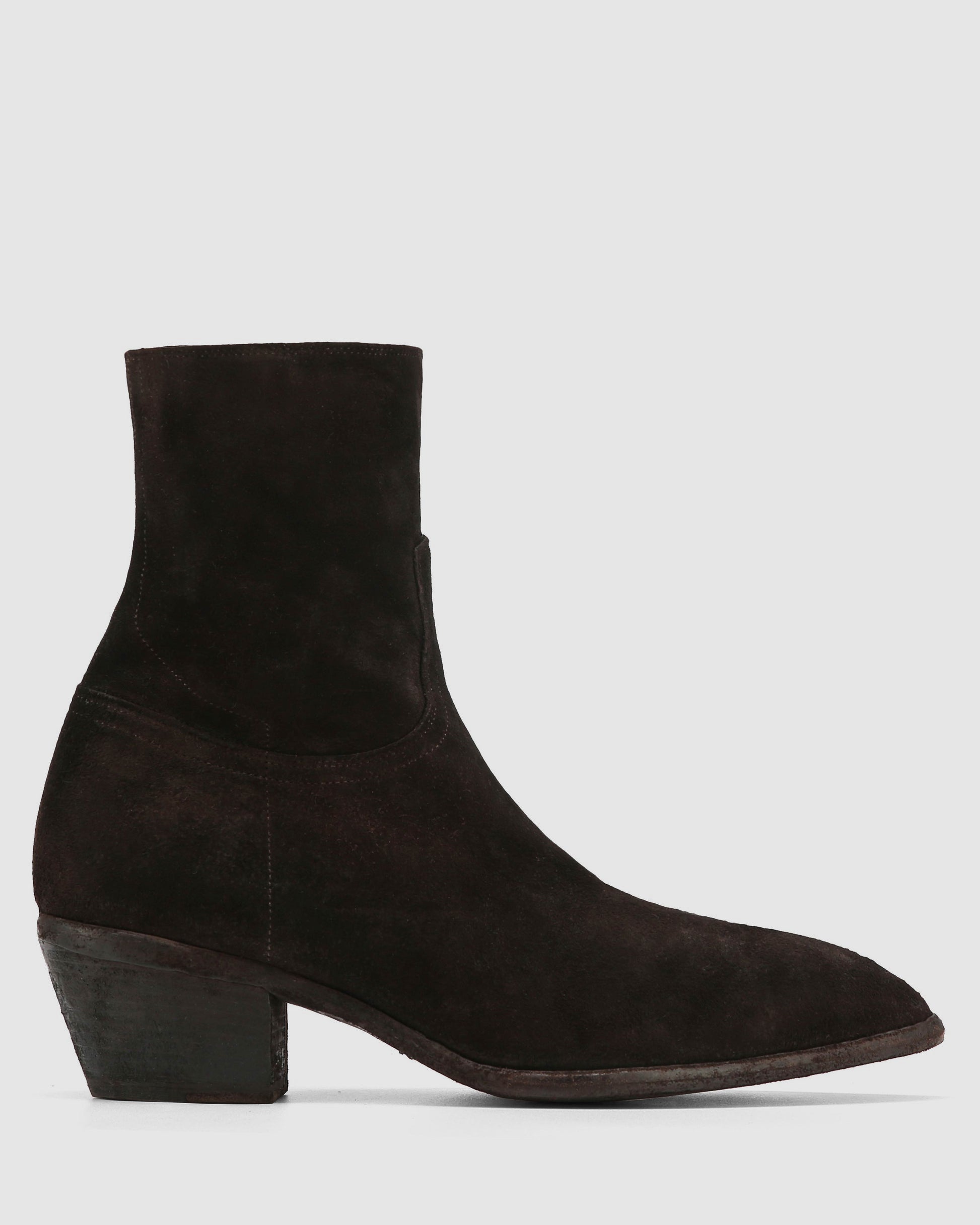 Naked Wolfe The Wayne Suede Brown