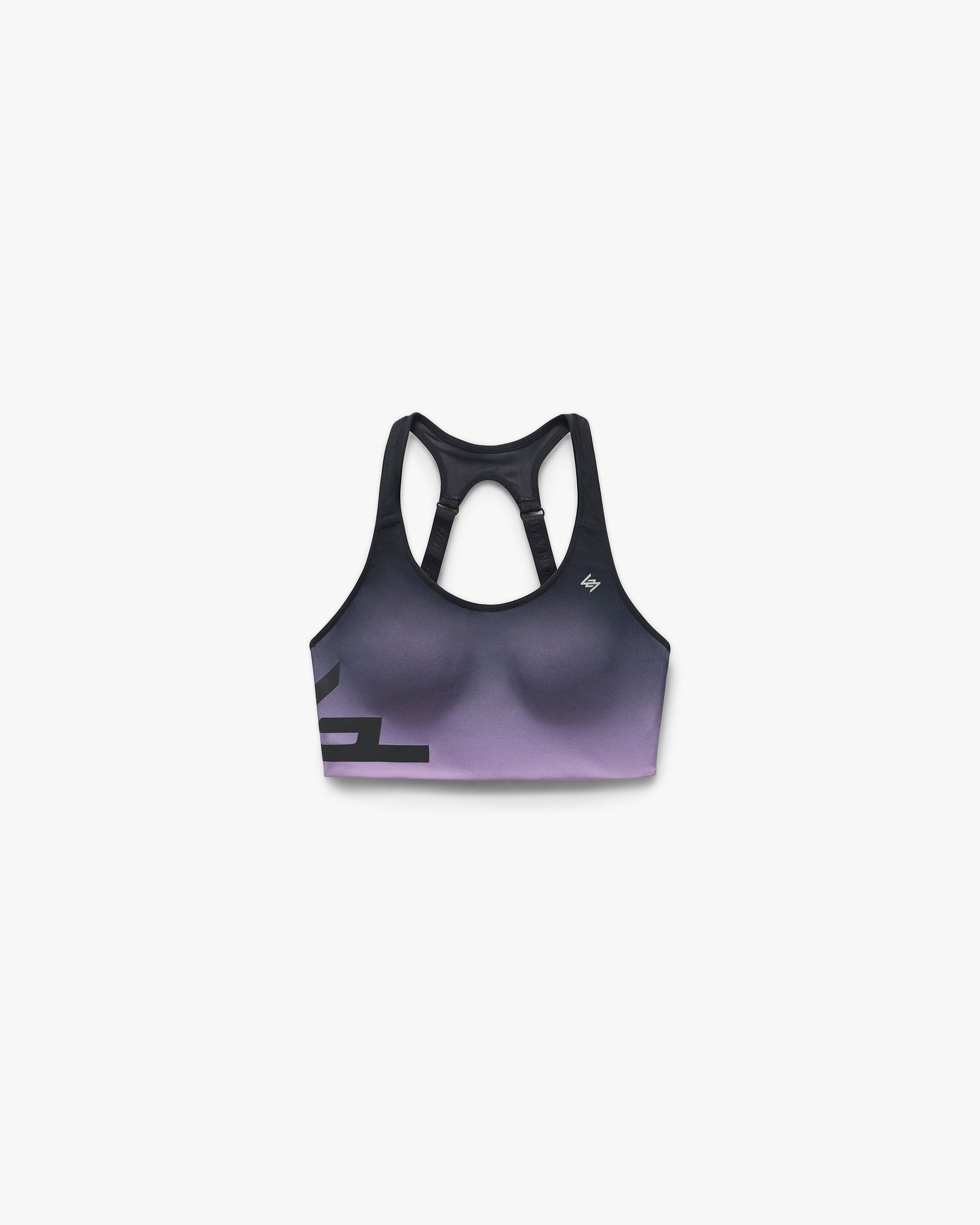 Represent 247 On A Mission High Support Sports Bra - 247 Ombre