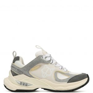 Naked Wolfe Speed Cow Suede/Mesh Grey