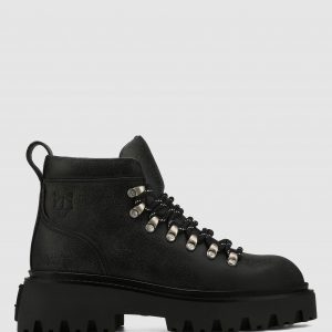 Naked Wolfe Resort Black Stone Wash Leather