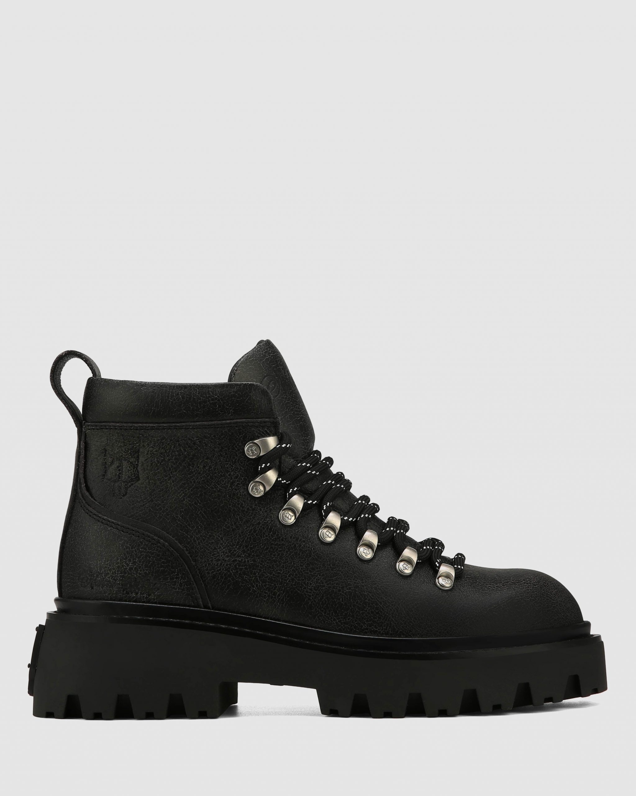 Naked Wolfe Resort Black Stone Wash Leather