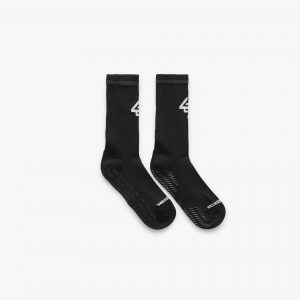 Represent 247 Reflex Run Socks - Jet Black