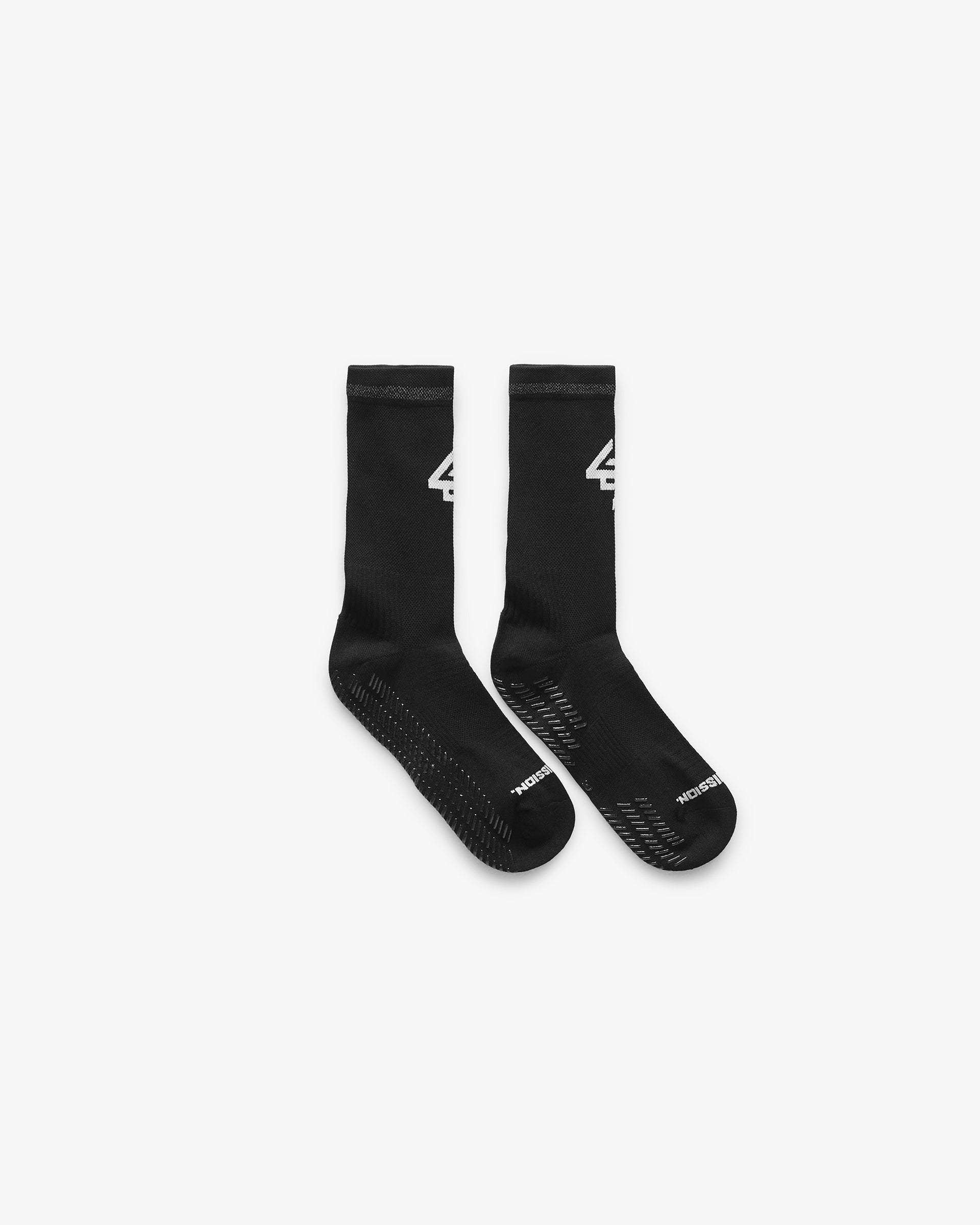 Represent 247 Reflex Run Socks - Jet Black