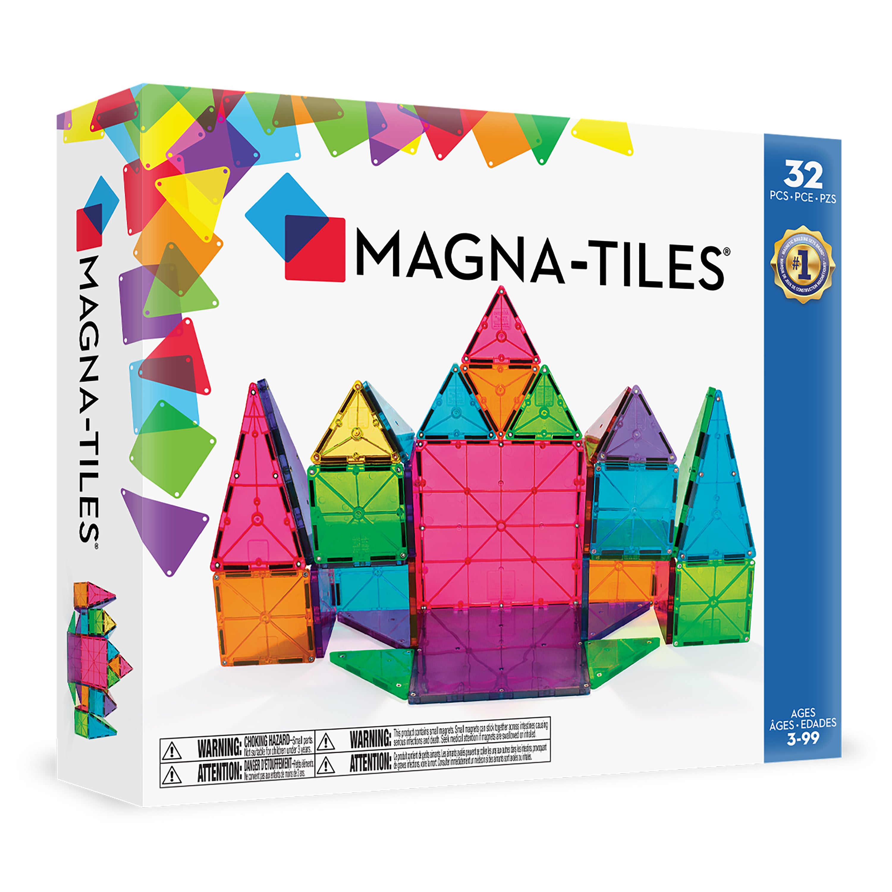 Magna-Tiles Classic™ 32 Piece Set
