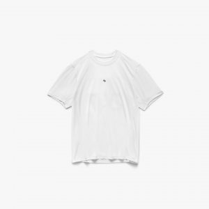Represent 247 Numbers T-Shirt - Flat White