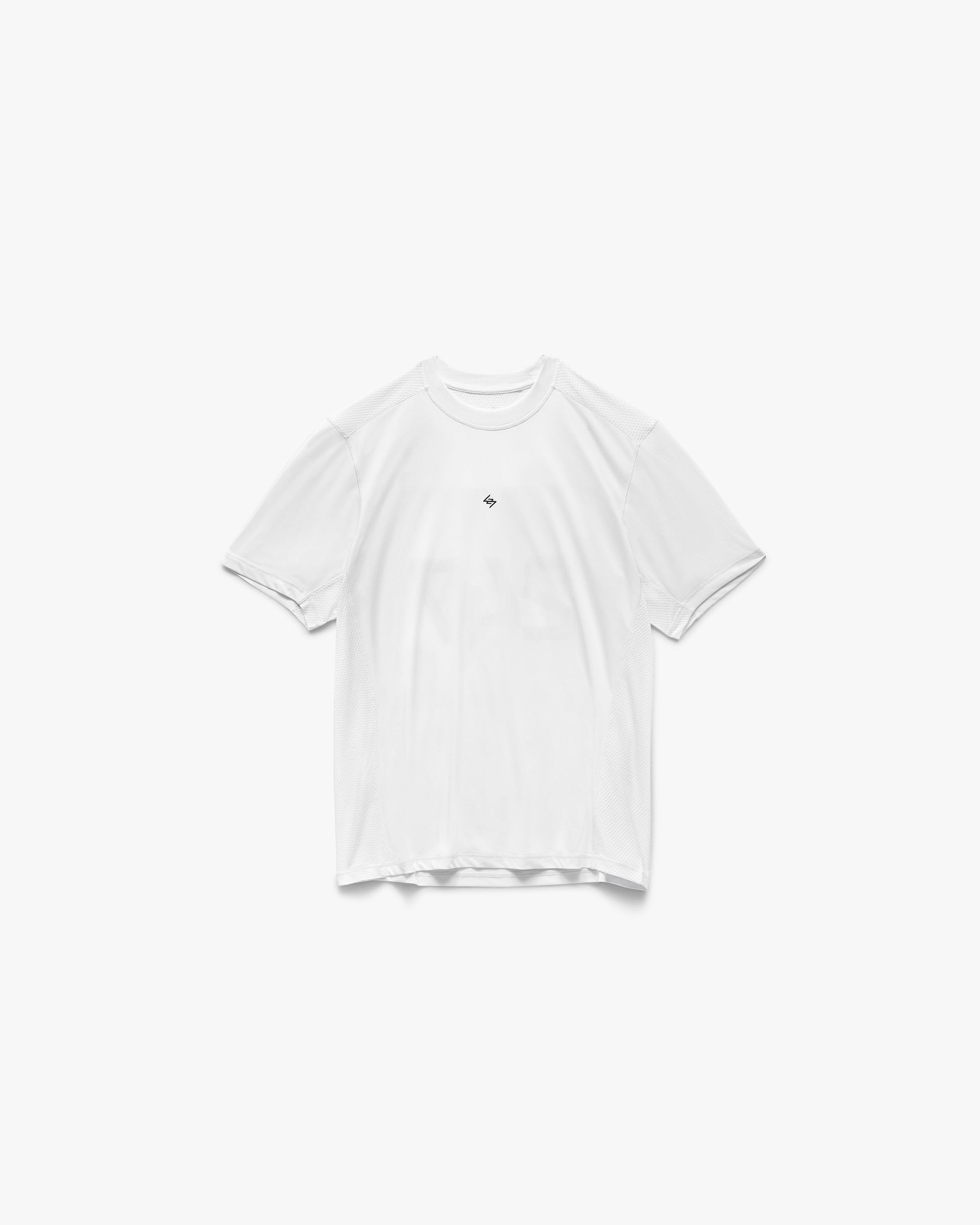 Represent 247 Numbers T-Shirt - Flat White
