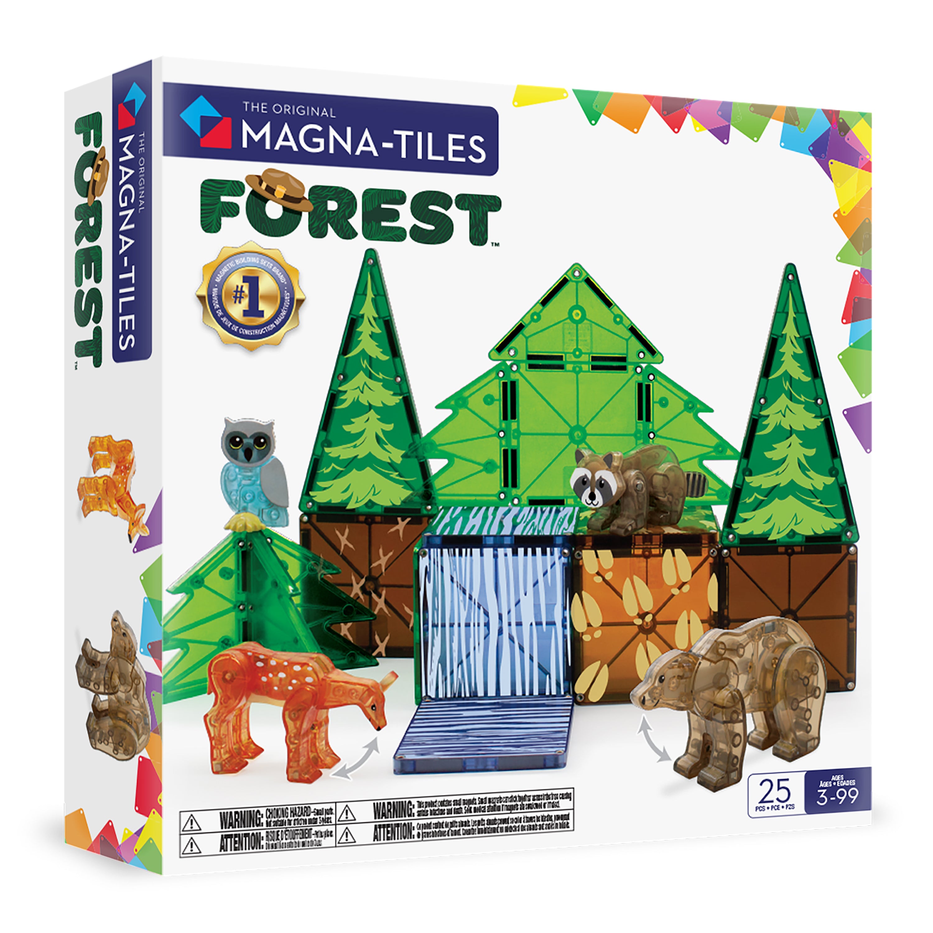 Magna-Tiles Forest™ 25 Piece Set