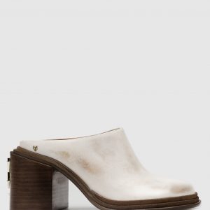 Naked Wolfe Nova White Alcohol Leather