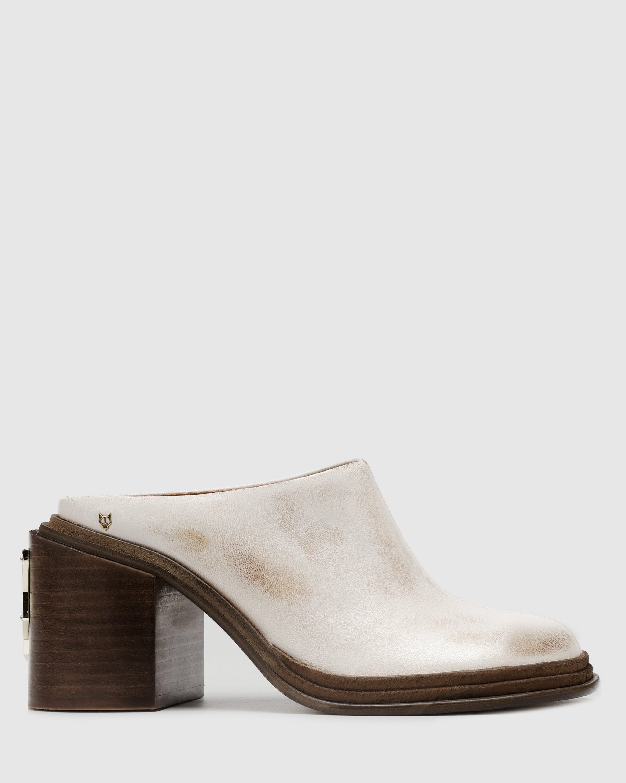 Naked Wolfe Nova White Alcohol Leather