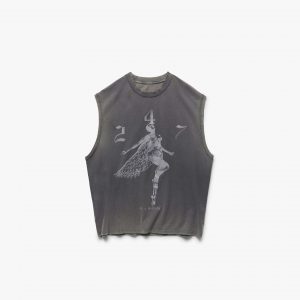 Represent 247 Fallen Angel Tank - Vintage Black
